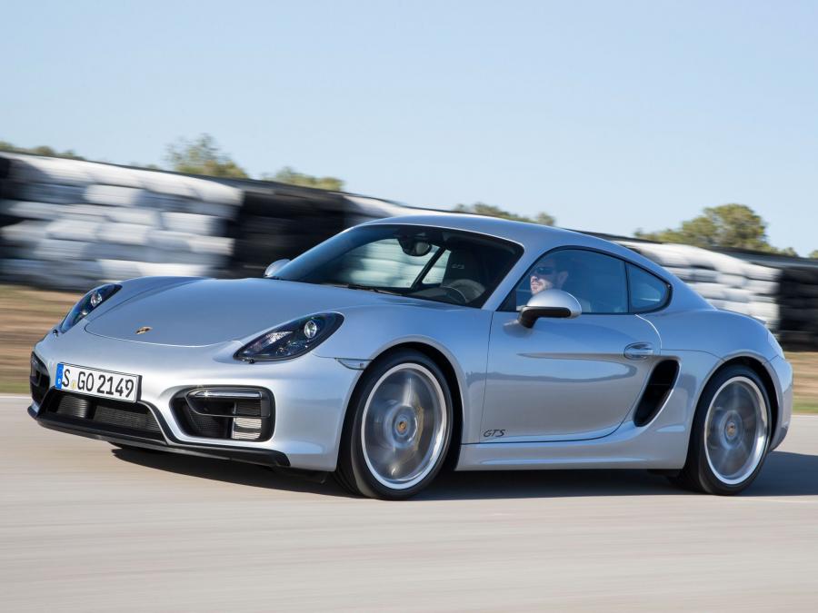  Porsche Cayman GTS 2014 года  (фото 35 из 43)